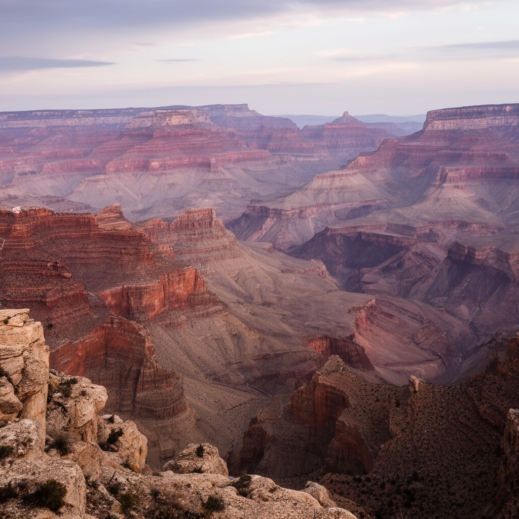 AI-generated illustration of Colorado Plateau
