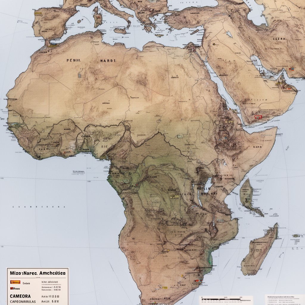 AI-generated illustration of Cameroon