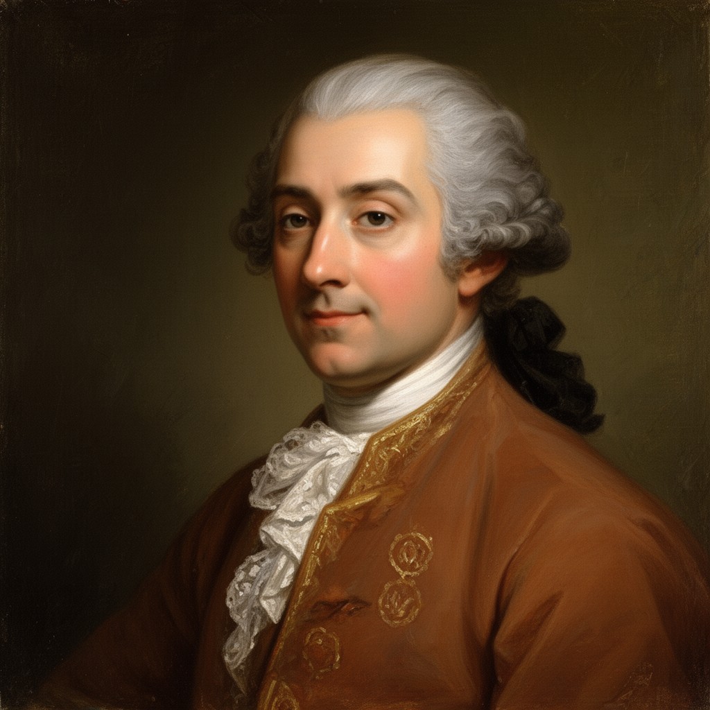 AI-generated illustration of The Duke of Grafton