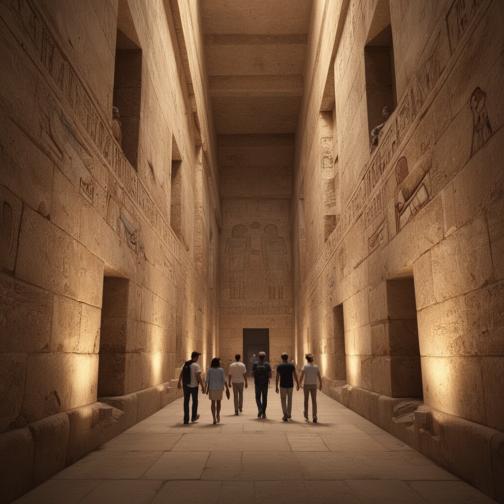 AI-generated illustration of Grand Gallery