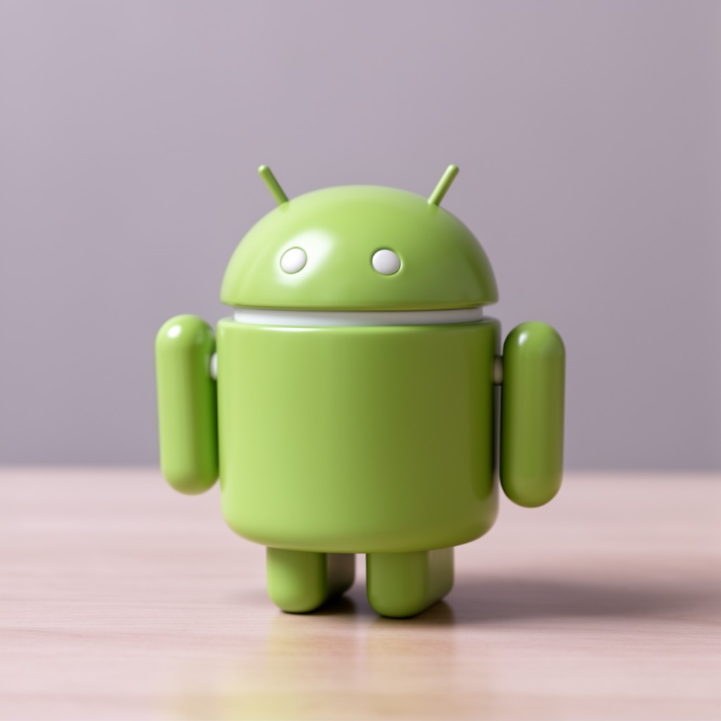 AI-generated illustration of Android
