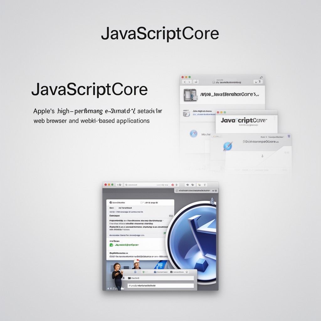 AI-generated illustration of JavaScriptCore