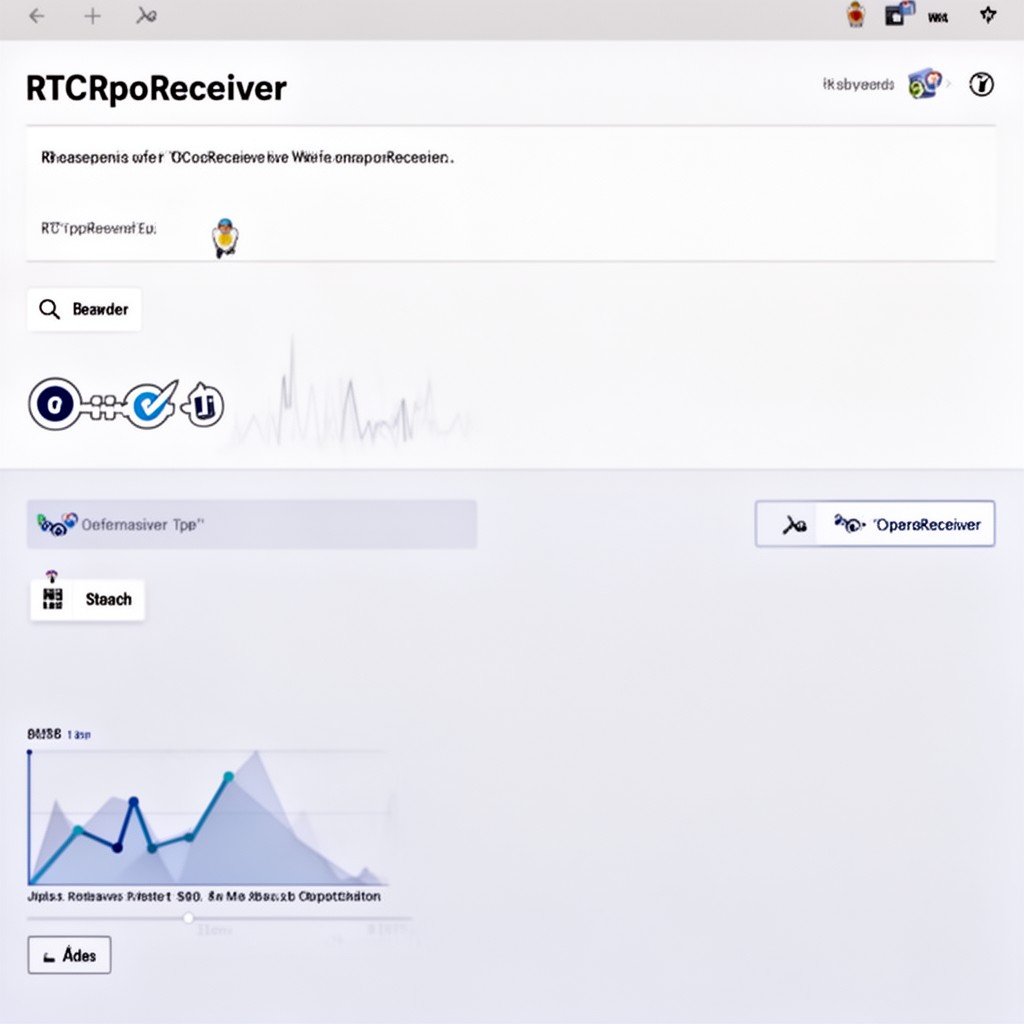 AI-generated illustration of RTCRtpReceiver
