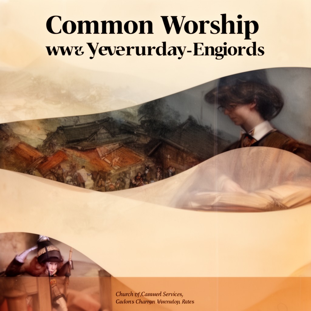 AI-generated illustration of Common Worship