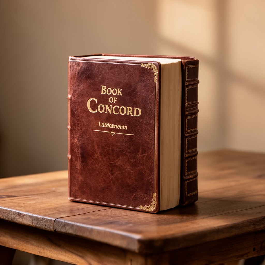 AI-generated illustration of Book of Concord