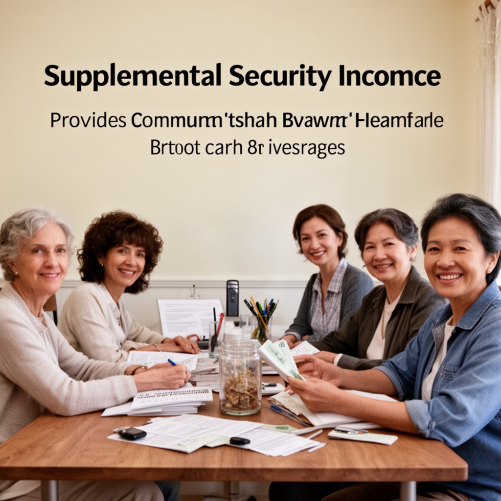 AI-generated illustration of Supplemental Security Income