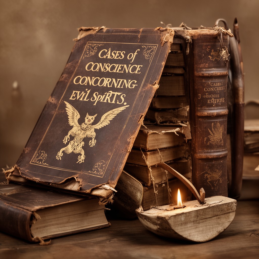 AI-generated illustration of Cases of Conscience Concerning Evil Spirits
