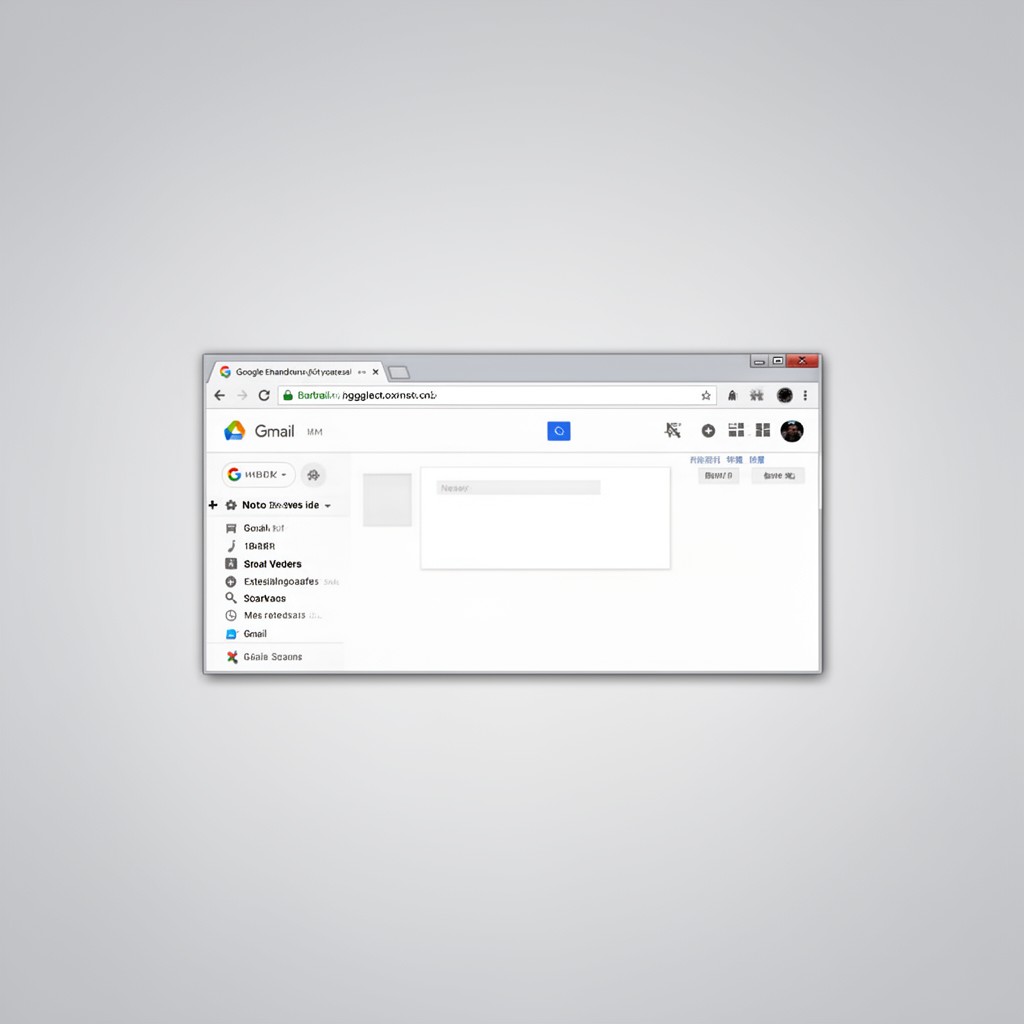 AI-generated illustration of Gmail