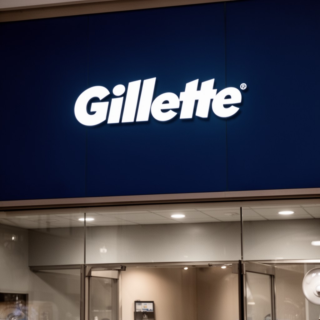AI-generated illustration of Gillette