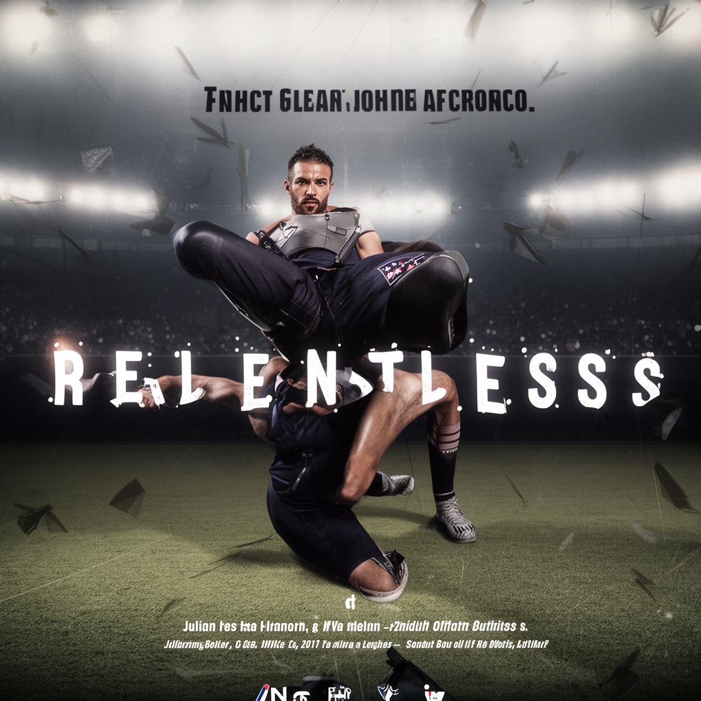 AI-generated illustration of Relentless: A Memoir