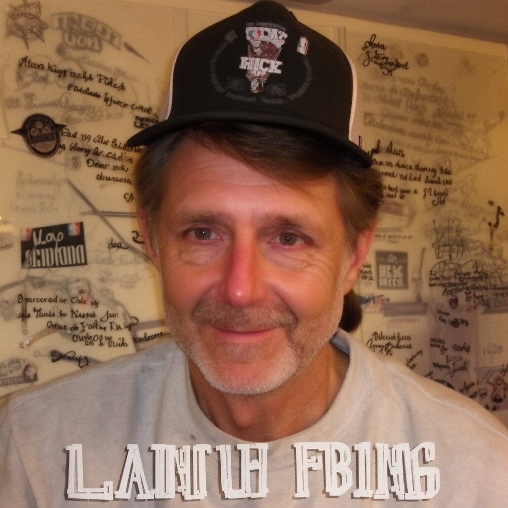 AI-generated illustration of The Hick from French Lick