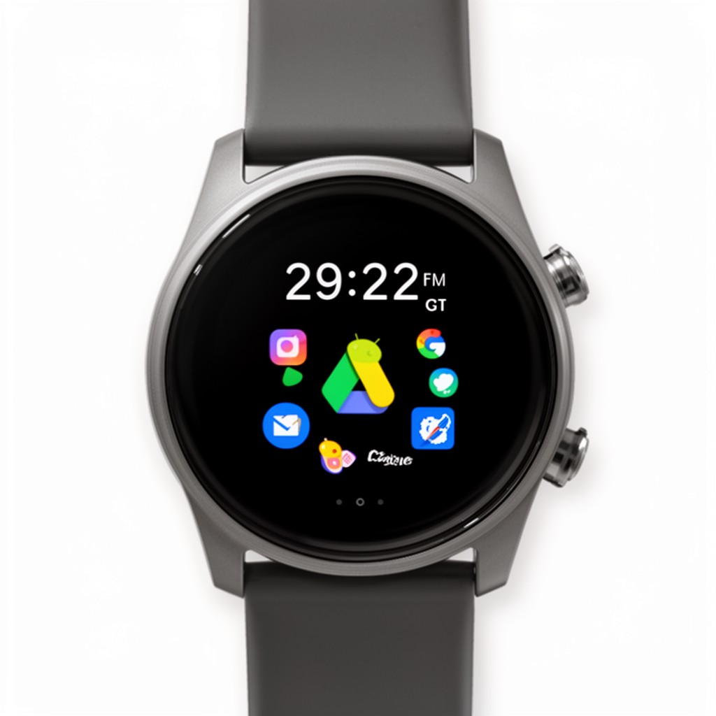 AI-generated illustration of Wear OS