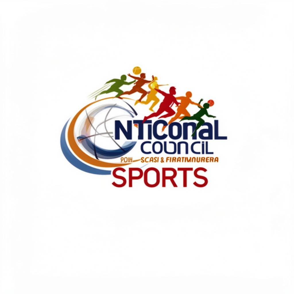 AI-generated illustration of National Council of Youth Sports