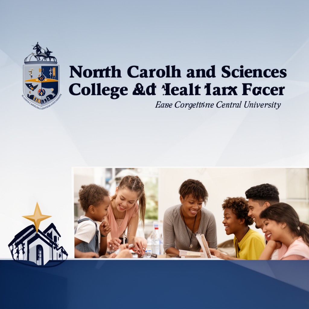 AI-generated illustration of College of Health and Sciences