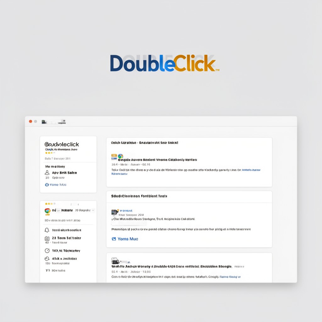 AI-generated illustration of DoubleClick