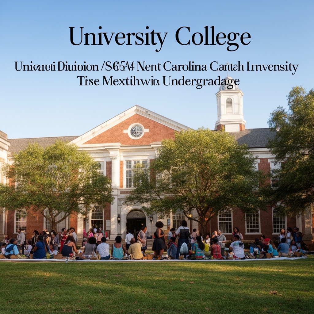 AI-generated illustration of University College