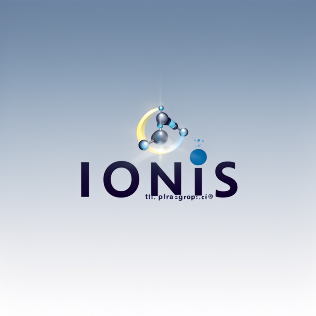 AI-generated illustration of Ionis Pharmaceuticals