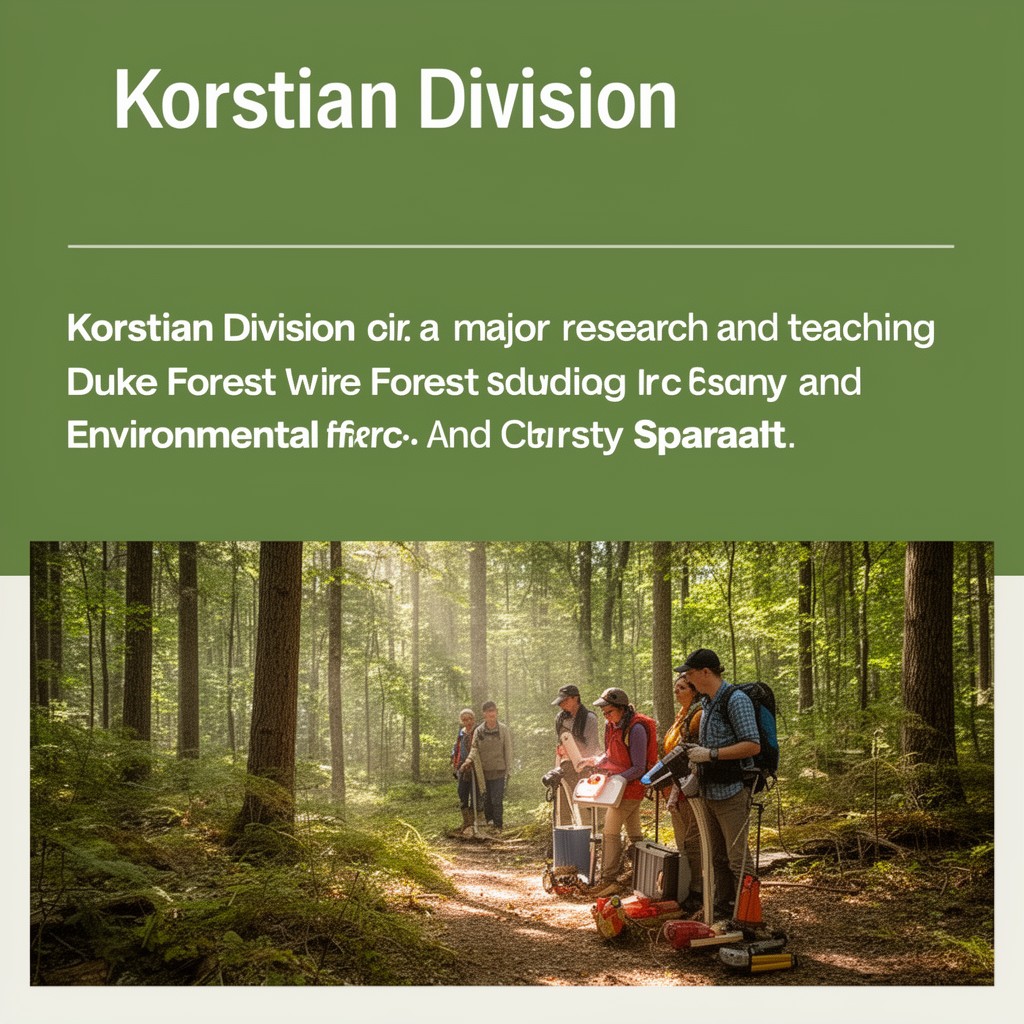 AI-generated illustration of Korstian Division