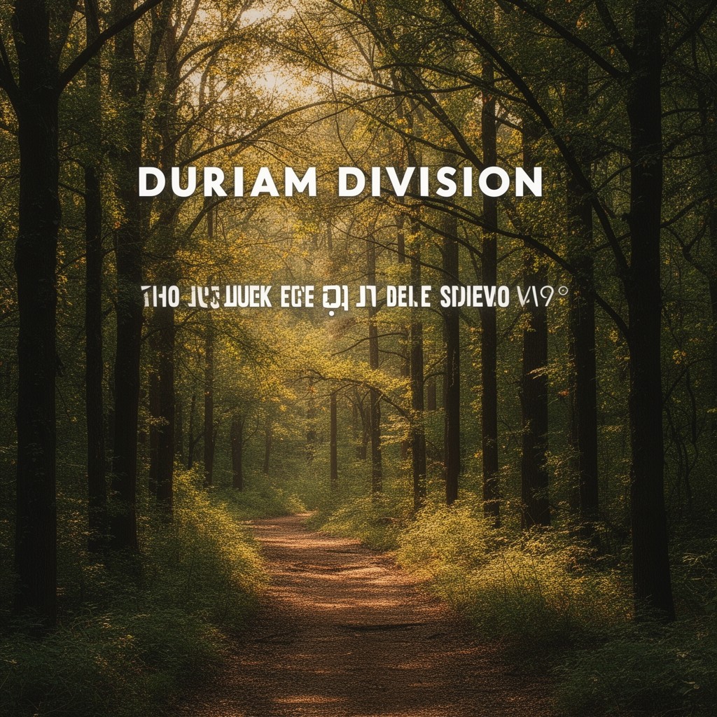 AI-generated illustration of Durham Division