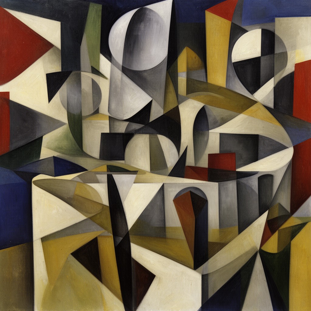 AI-generated illustration of Brazilian modernism