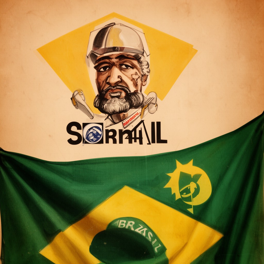 AI-generated illustration of Brazilian Communist Party