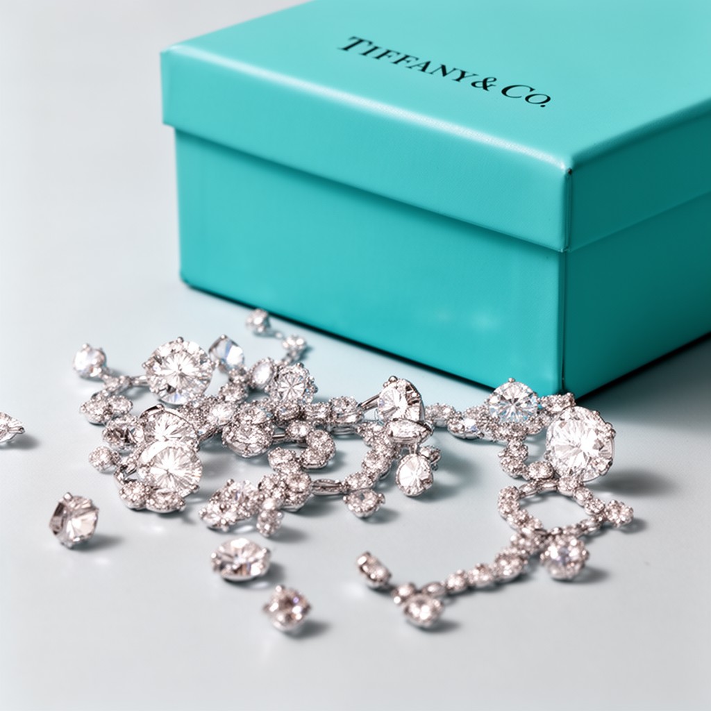AI-generated illustration of Tiffany & Co.