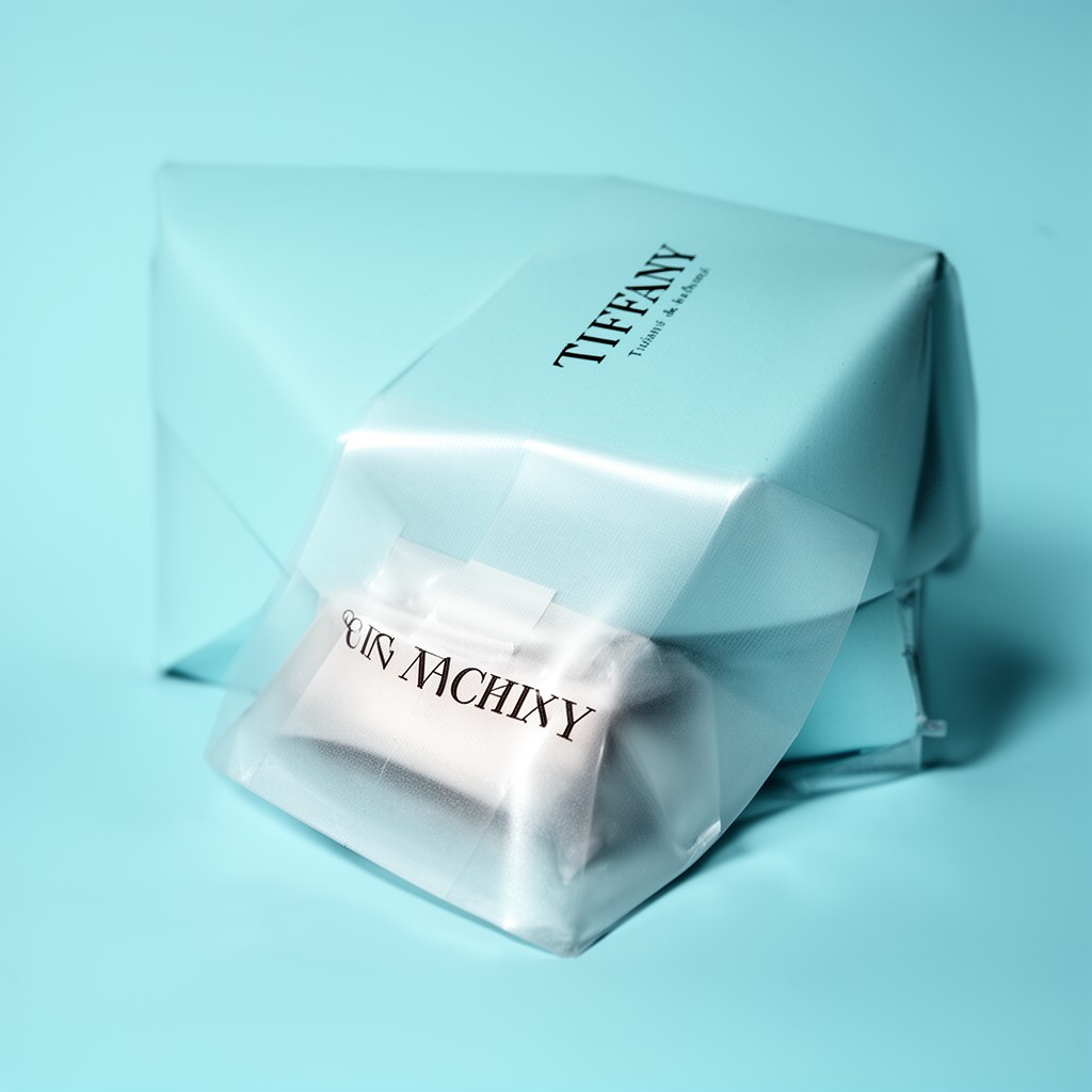 AI-generated illustration of Tiffany Blue