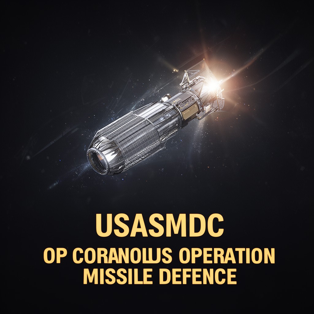 AI-generated illustration of USASMDC