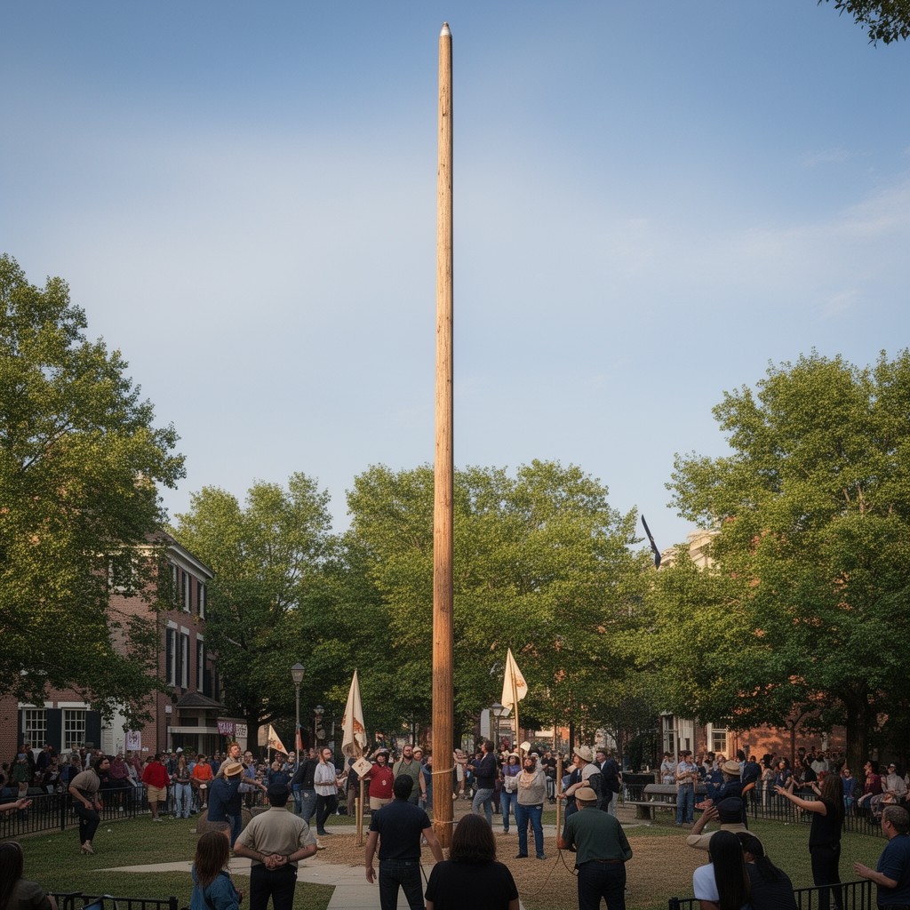 AI-generated illustration of Liberty Pole