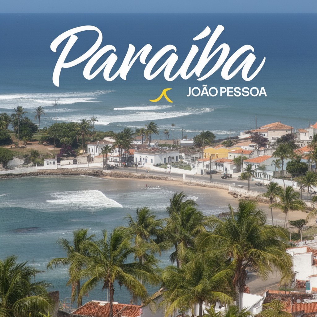 AI-generated illustration of Paraíba