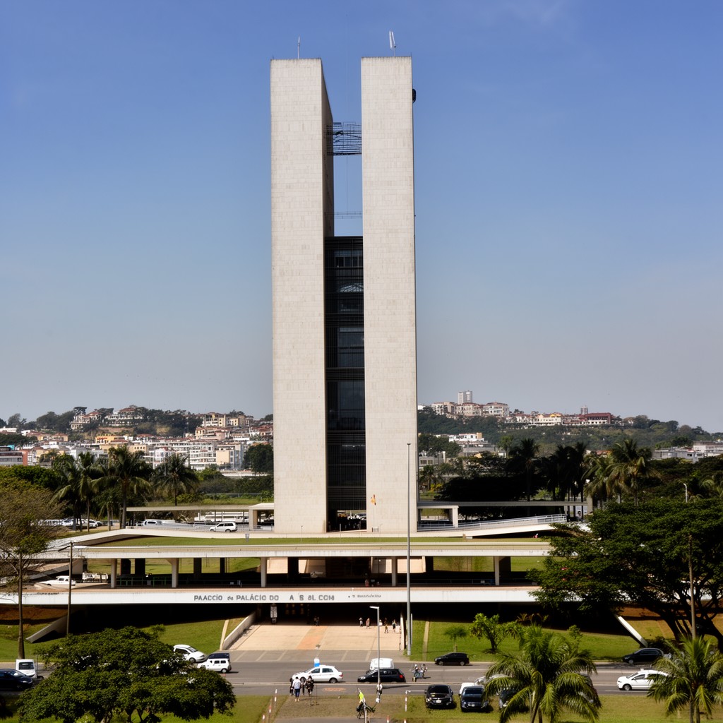 AI-generated illustration of Palácio do Planalto