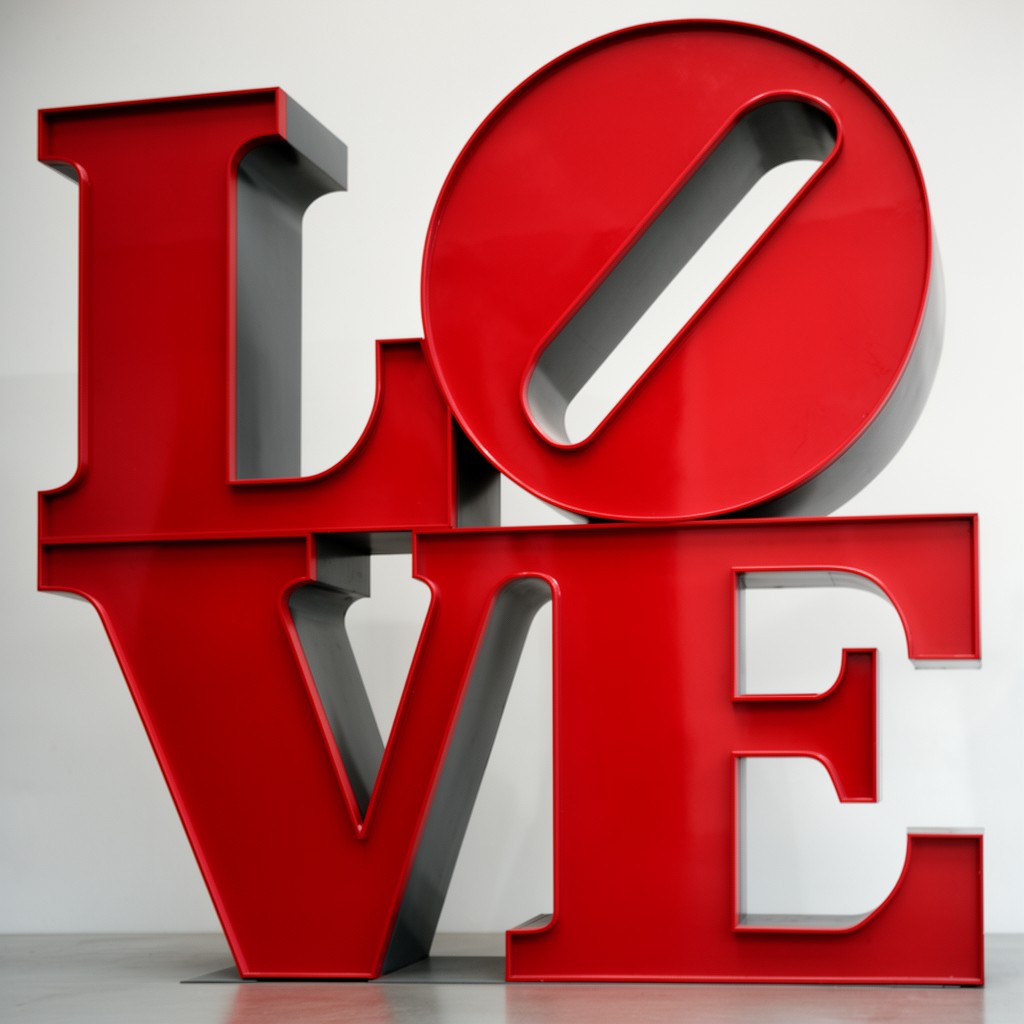 AI-generated illustration of LOVE