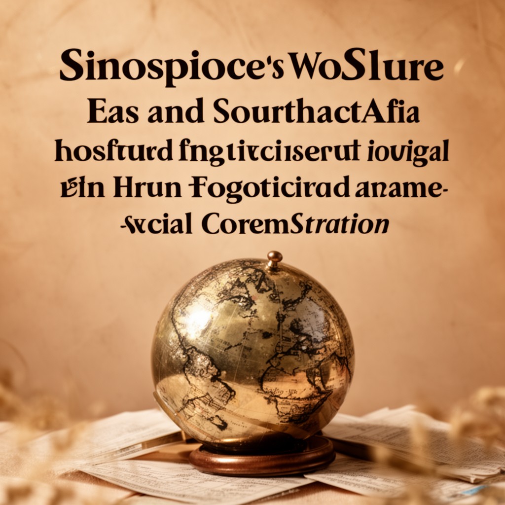 AI-generated illustration of Sinosphere