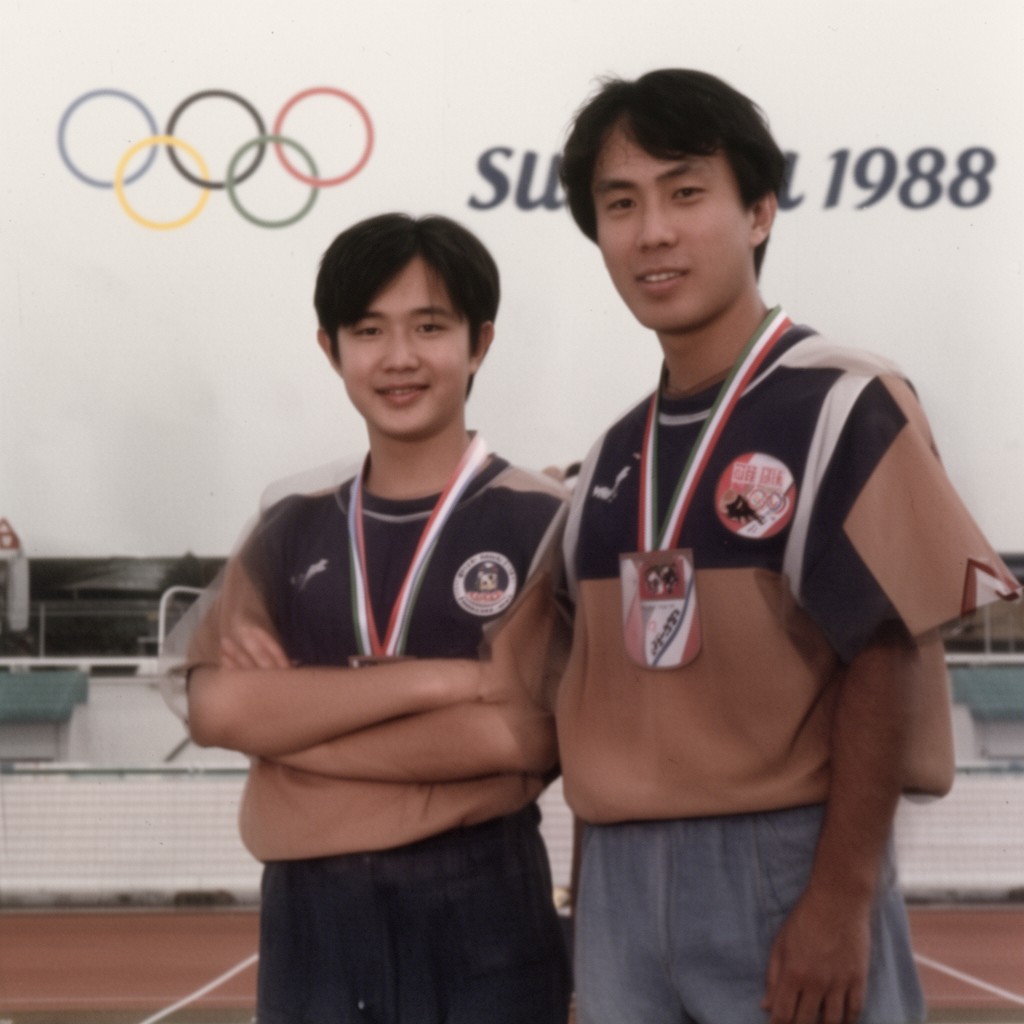 AI-generated illustration of 1988 Summer Olympics