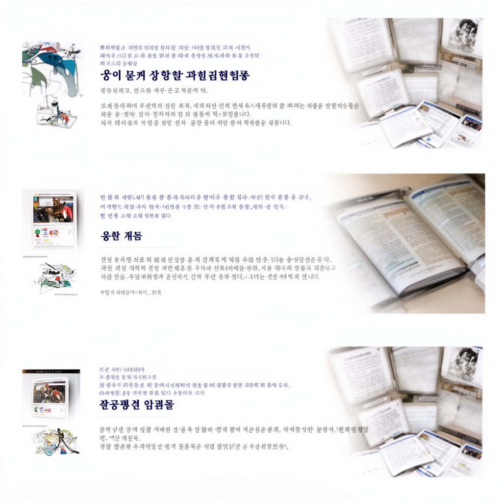 AI-generated illustration of National Institute of Korean Language