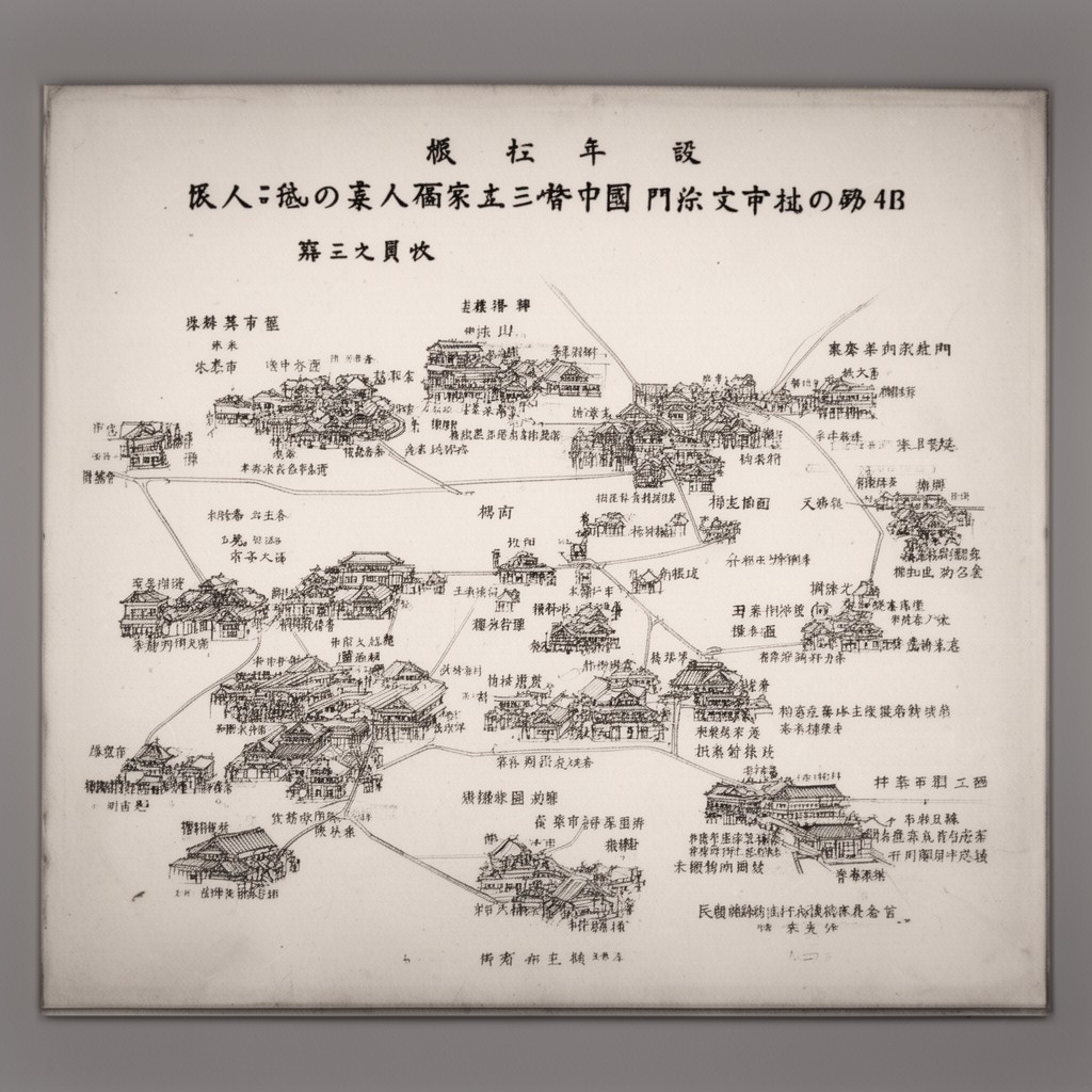 AI-generated illustration of Peace Preservation Law of 1925