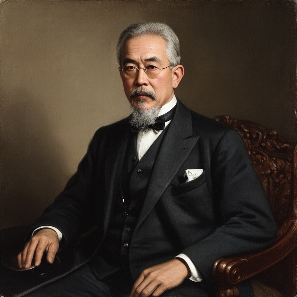 AI-generated illustration of Governor-General of Taiwan
