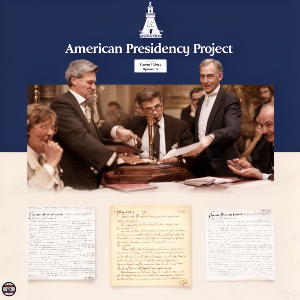 AI-generated illustration of American Presidency Project