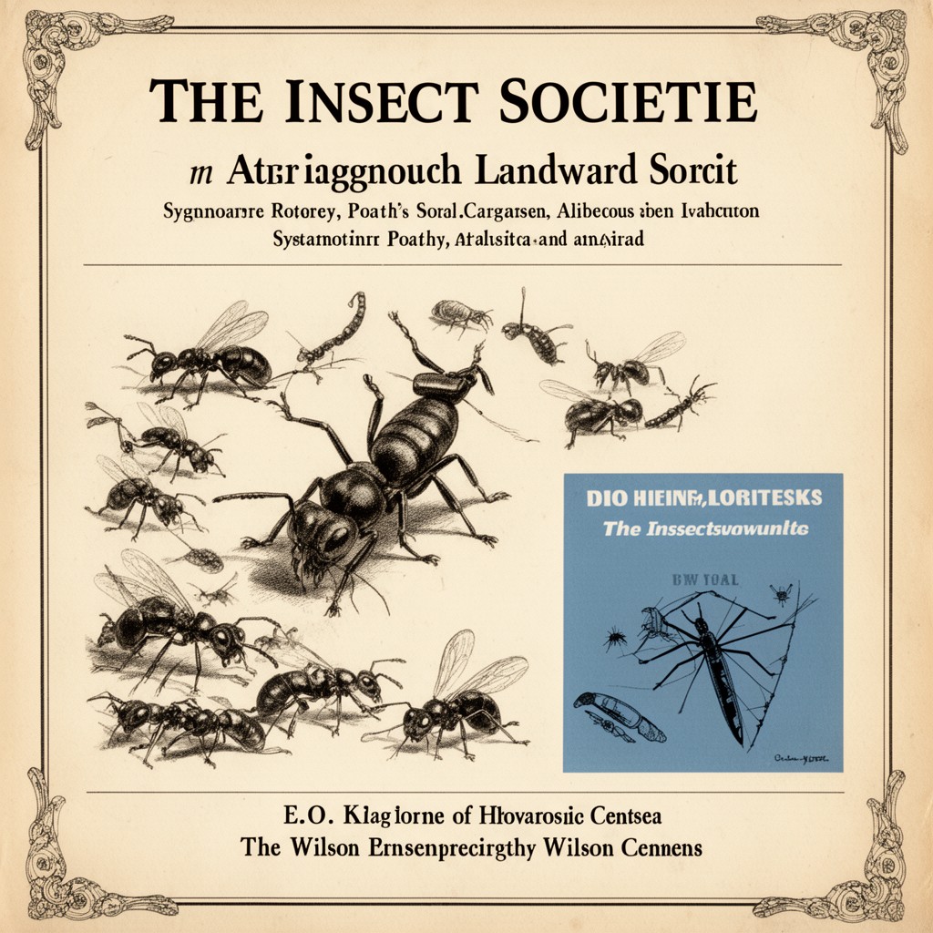 AI-generated illustration of The Insect Societies