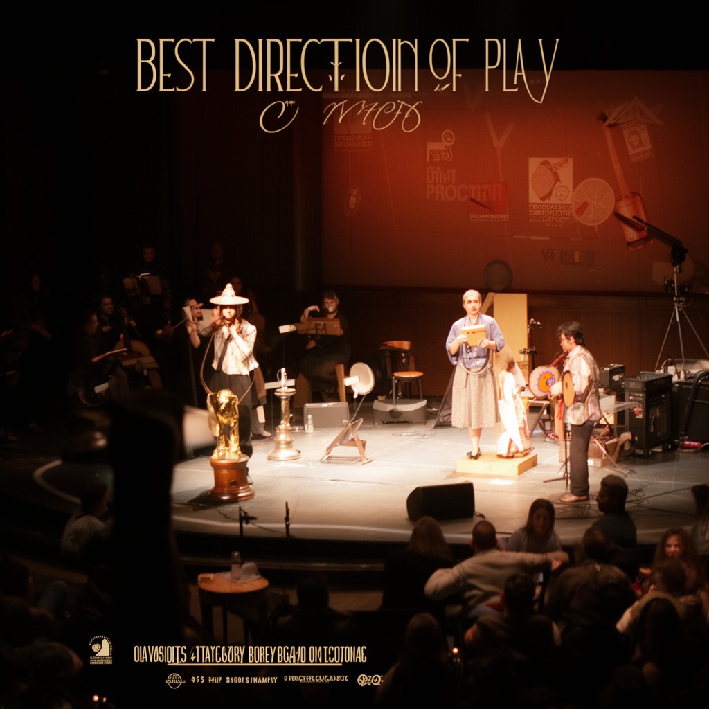 AI-generated illustration of Best Direction of a Play