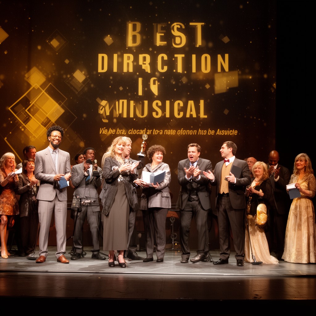 AI-generated illustration of Best Direction of a Musical