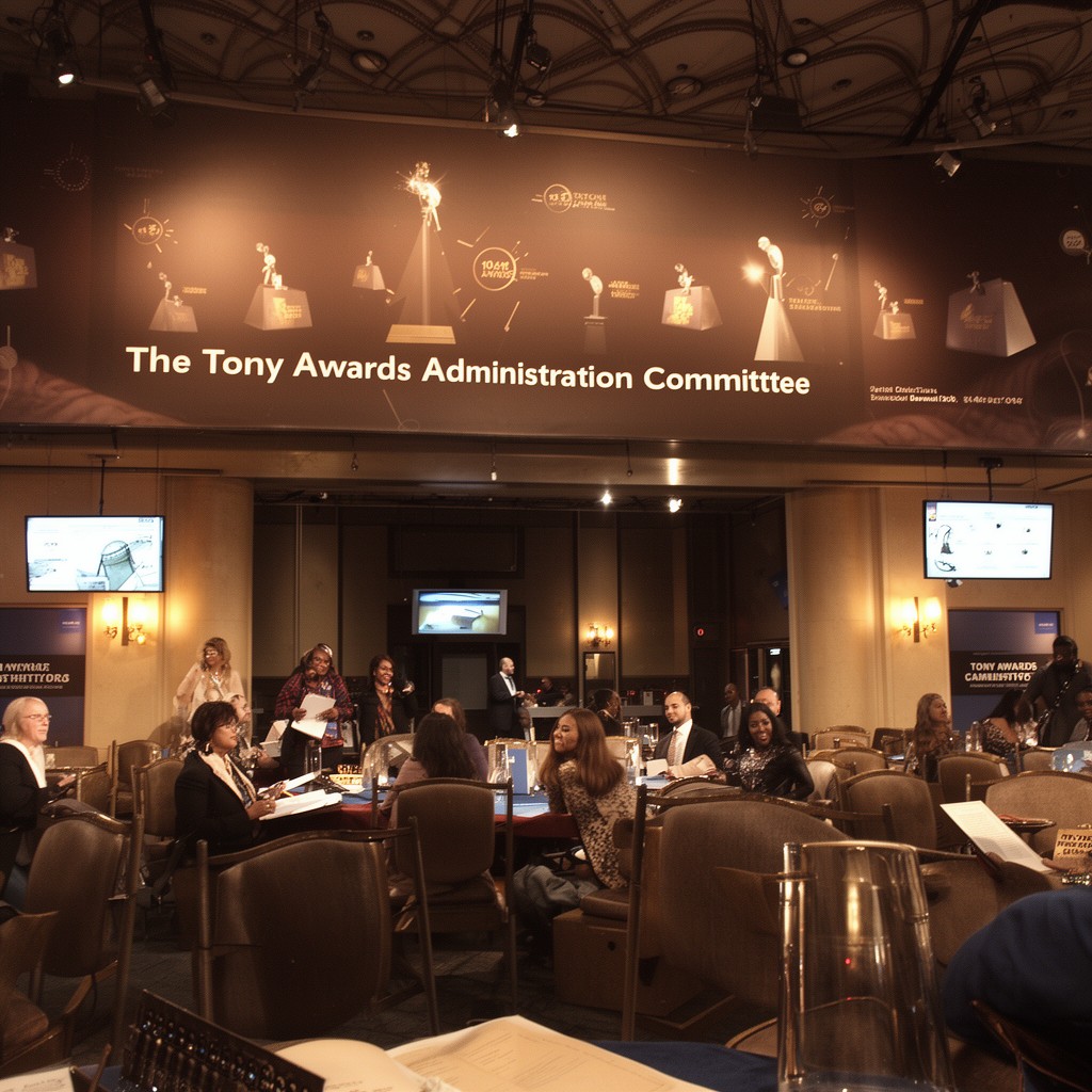 AI-generated illustration of Tony Awards Administration Committee