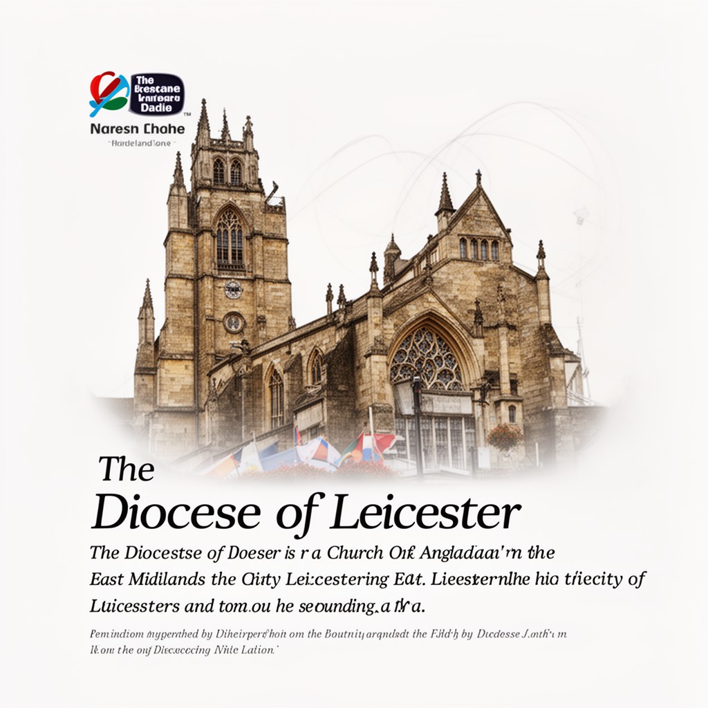 AI-generated illustration of Diocese of Leicester