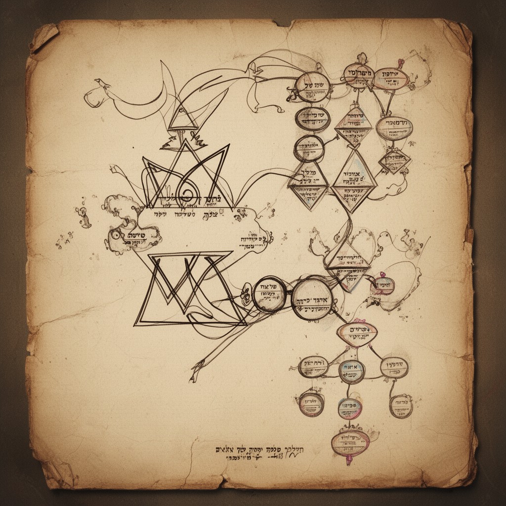 AI-generated illustration of Bahir