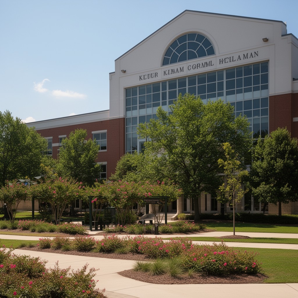 AI-generated illustration of Kellam High School