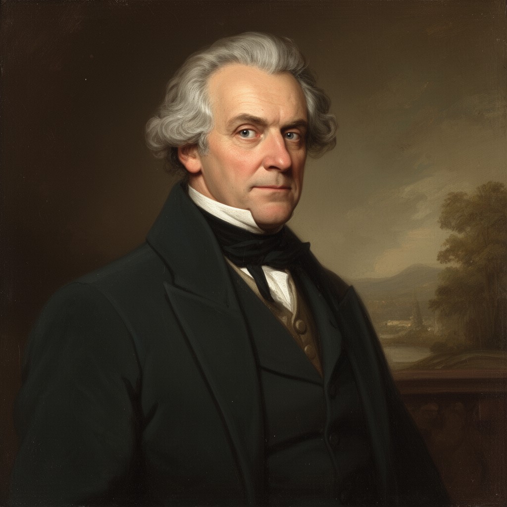 AI-generated illustration of Thomas Sumter