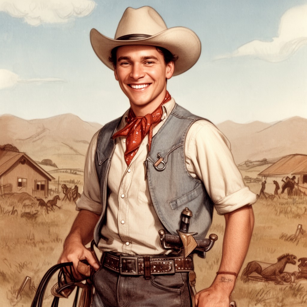 AI-generated illustration of Will Parker