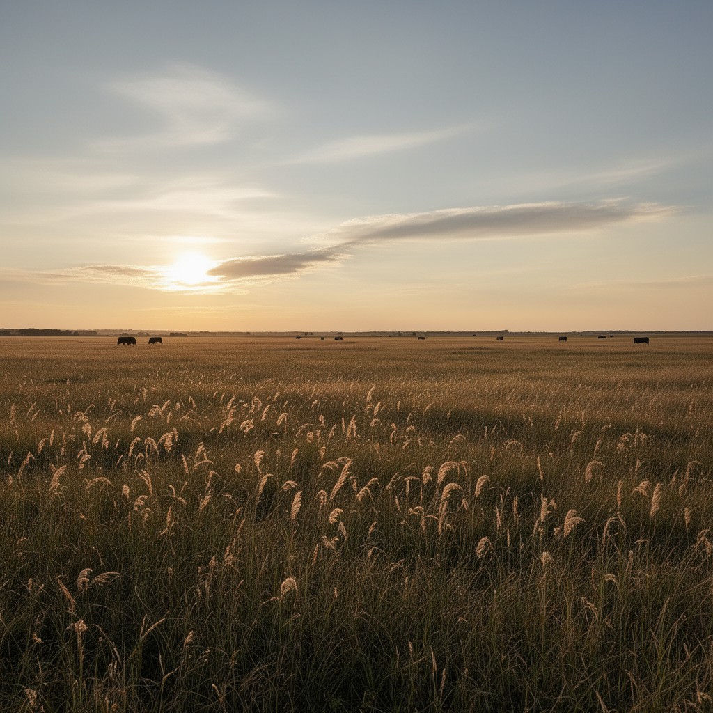 AI-generated illustration of Pampas