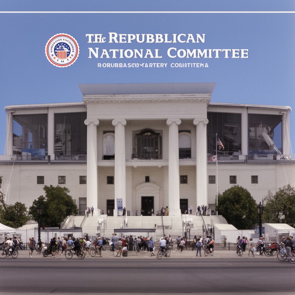 AI-generated illustration of Republican National Committee
