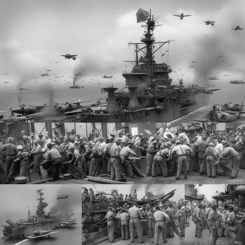AI-generated illustration of Operation Z